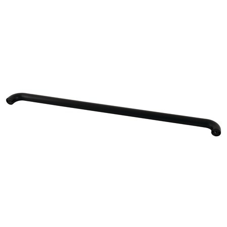 Kingston Brass Traditional DRR214320 Manhattan 32" Grab Bar - Bar Only, Matte Black, 33-1/4" L, 17 ga. Solid Brass DRR214320